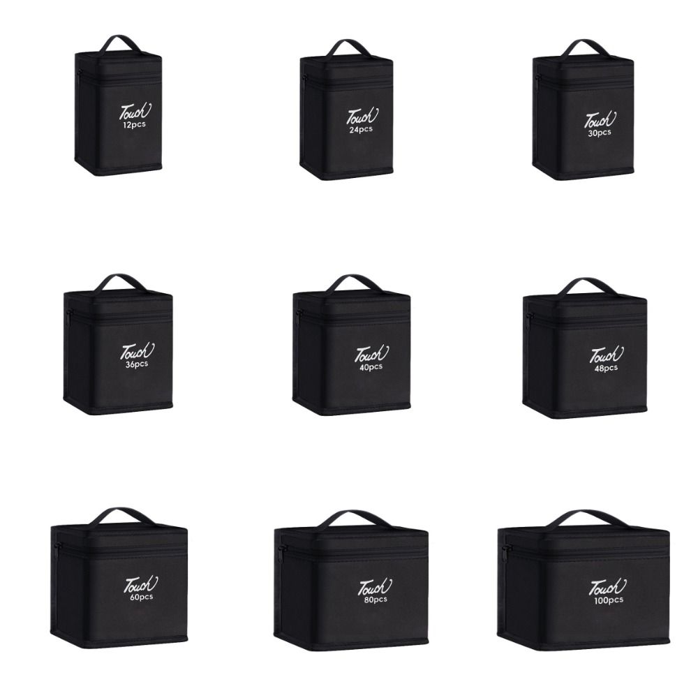Fabric Marking Pen - Black Color Marker Pens Storage Bag