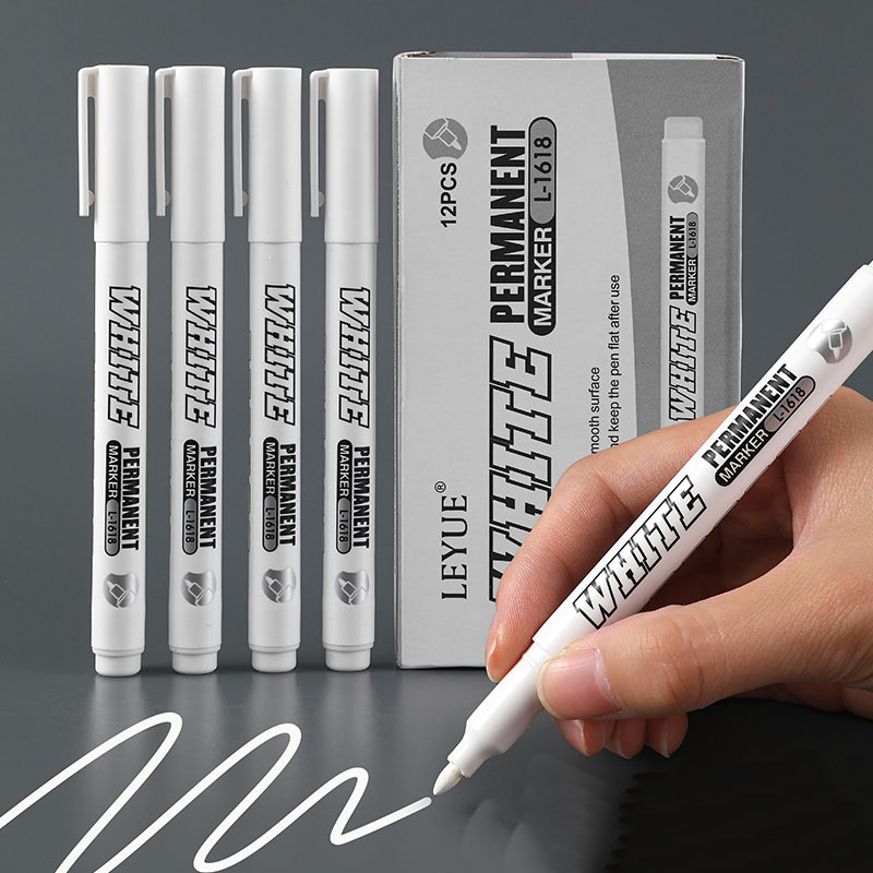 Fabric Marking Pen - New 1/2/3PCS Waterproof Metal Marker Permanent