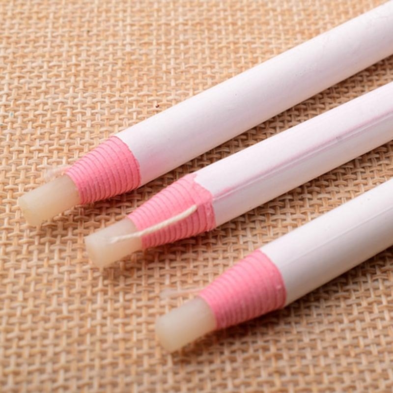 Fabric Marking Pen - W89C 12Pcs Sewing Pencil No Sharpening
