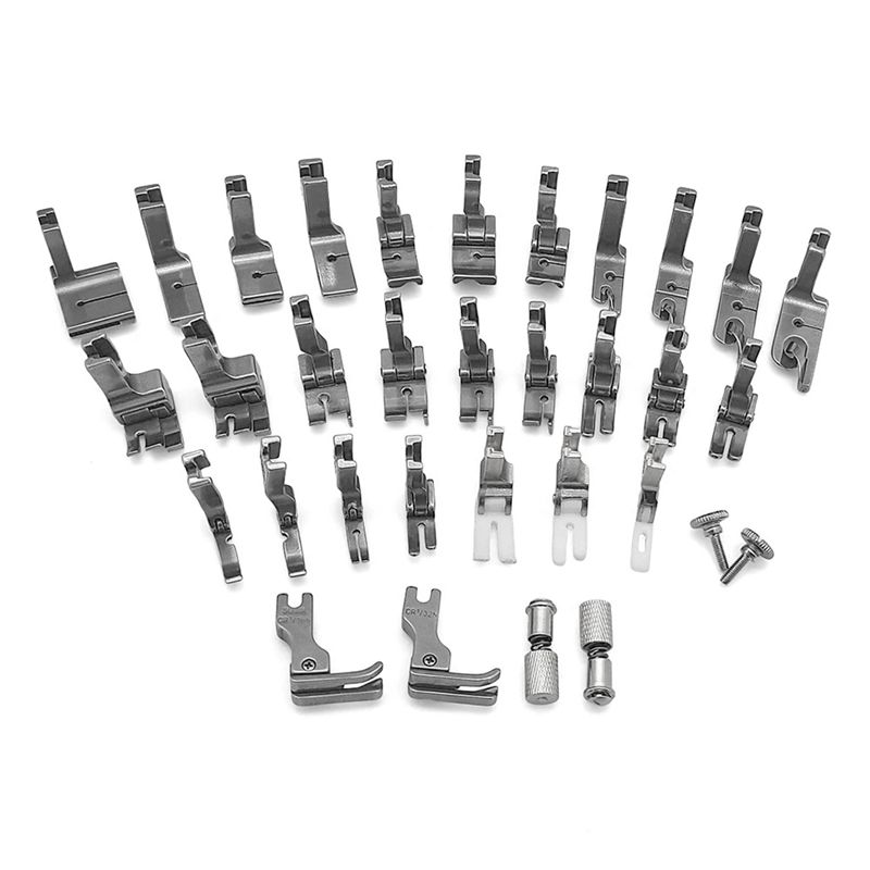 Sewing Factory - A84E-31 PCS Presser Foot Set 2