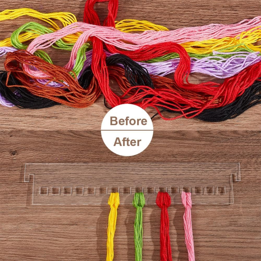 16 Positions Floss Organizer 5 - Bobbin Organizer Box 评论和价格