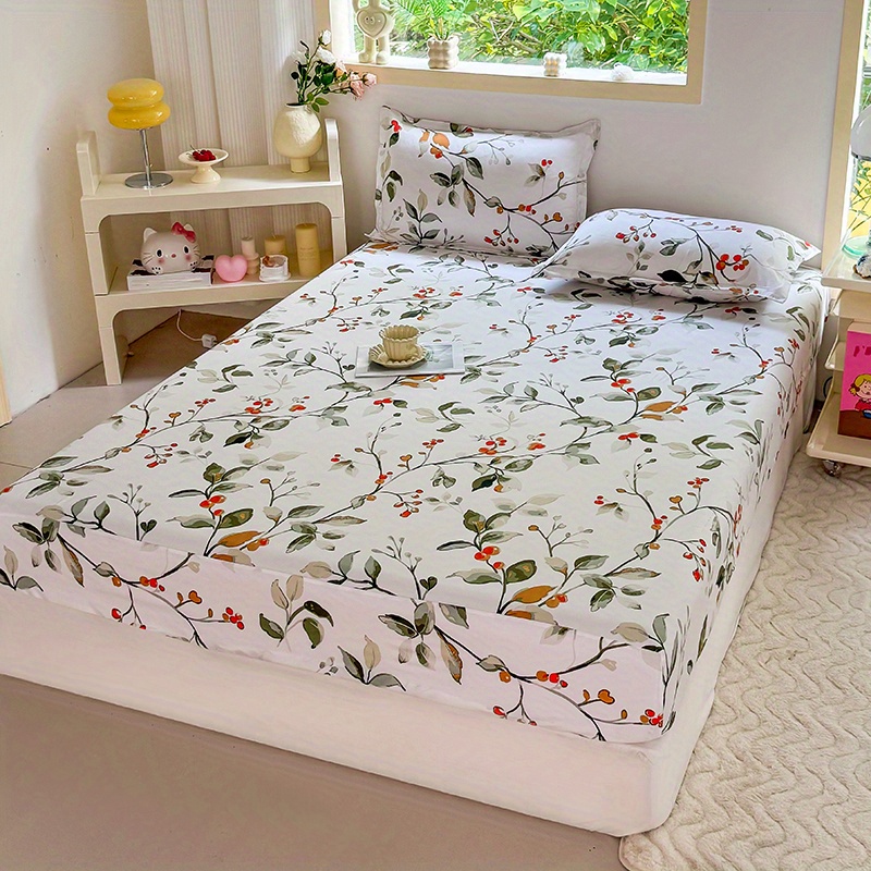 3pcs Print Bedding Set, Soft a - Fabric Softener Sheet 评论和价格