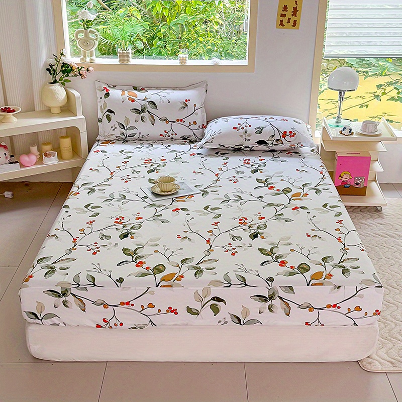 3pcs Print Bedding Set, Soft a - Fabric Softener Sheet 评论和价格
