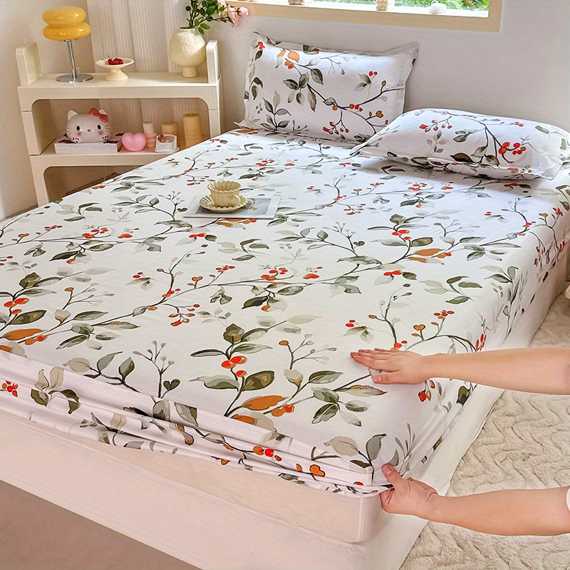3pcs Print Bedding Set, Soft a - Fabric Softener Sheet 评论和价格