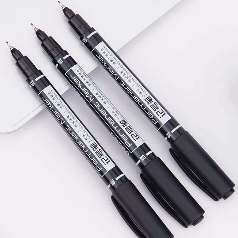 Deli 0.5mm/1mm Dual Tip Dry Fa - Fabric Marking Pen 评论和价格