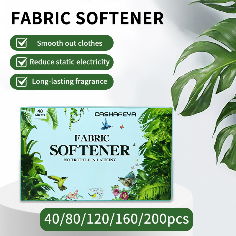 Long-Lasting Fresh Coconut Sce - Fabric Softener Sheet 评论和价格