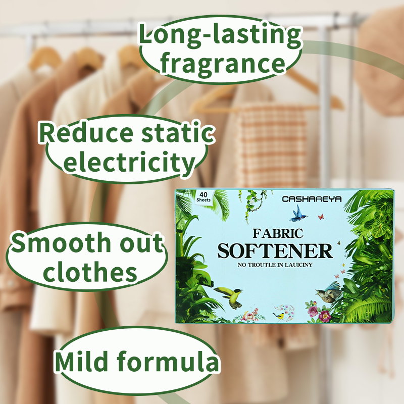 Long-Lasting Fresh Coconut Sce - Fabric Softener Sheet 评论和价格