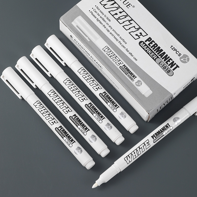 New 1/2/3PCS Waterproof Metal  - Fabric Marking Pen 评论和价格