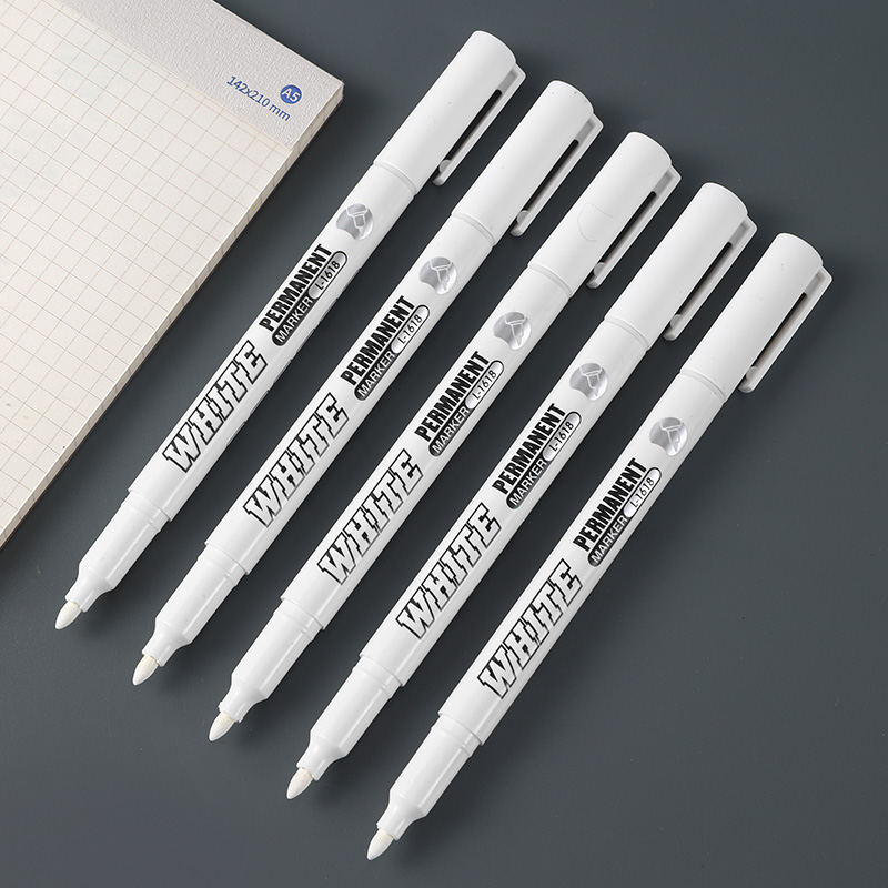 New 1/2/3PCS Waterproof Metal  - Fabric Marking Pen 评论和价格