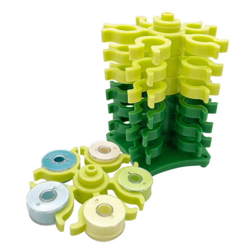 Storage Clip Stand Sewing Bobb - Bobbin Organizer Box 评论和价格