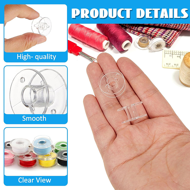 25pcs Home Sewing Machine Bott - Bobbin Organizer Box 评论和价格