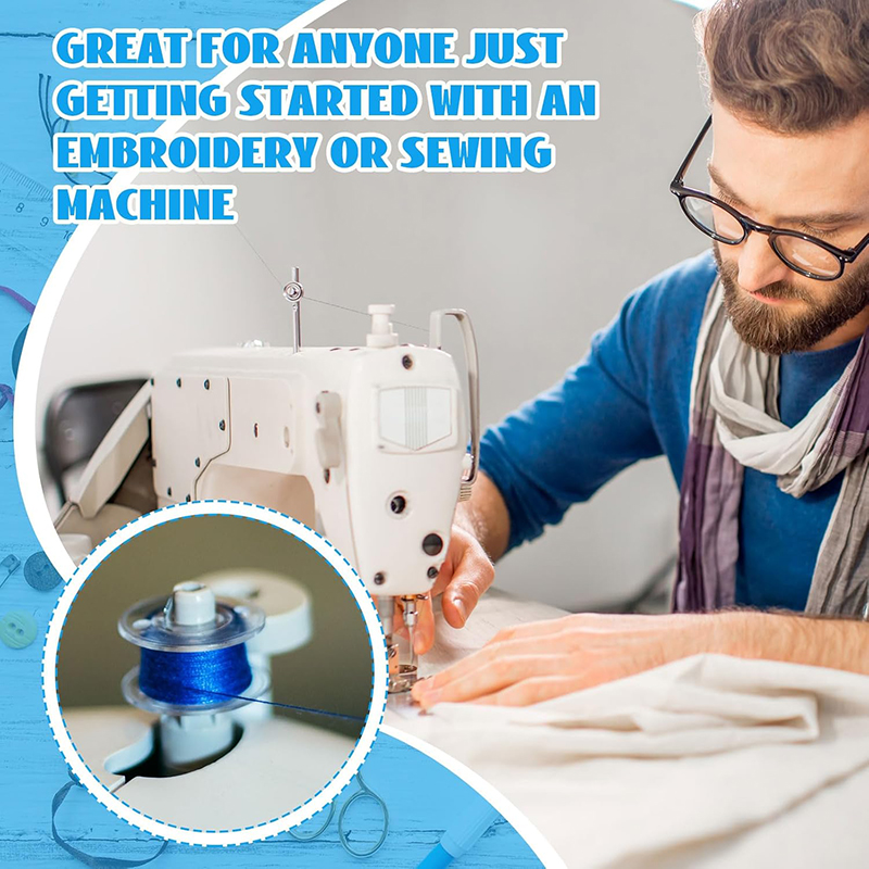 25pcs Home Sewing Machine Bott - Bobbin Organizer Box 评论和价格
