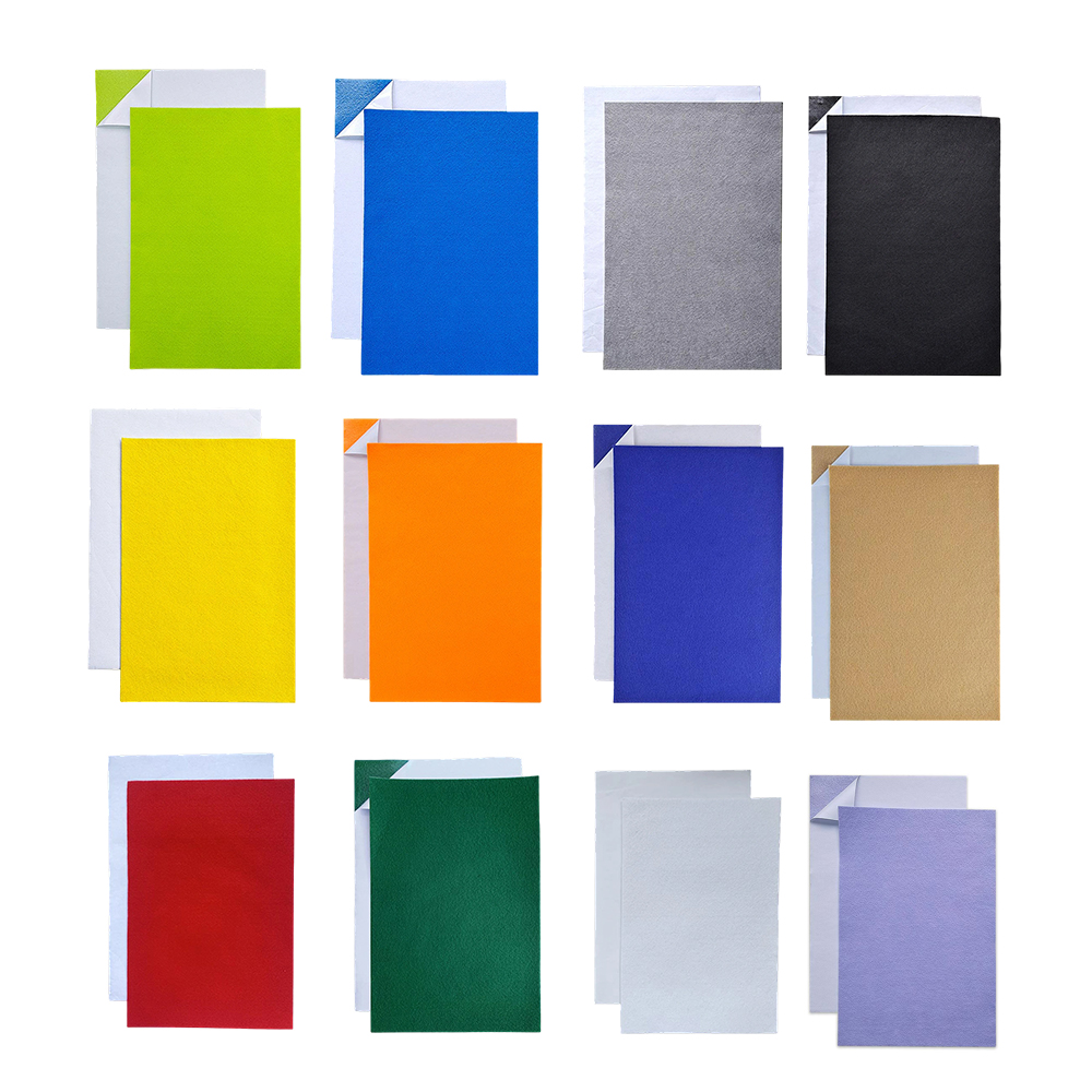 Self Adhesive Felt Sheet Soft  - Is Sewing Textile Art 评论和价格