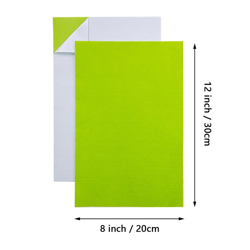 Self Adhesive Felt Sheet Soft  - Is Sewing Textile Art 评论和价格