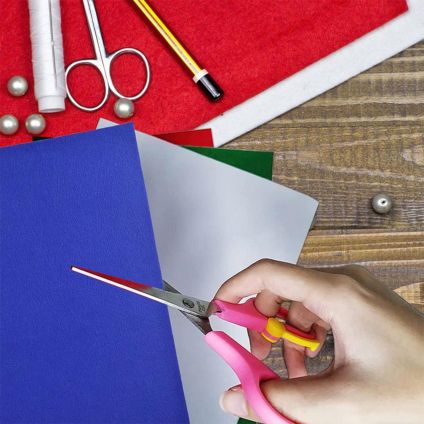 Self Adhesive Felt Sheet Soft  - Is Sewing Textile Art 评论和价格