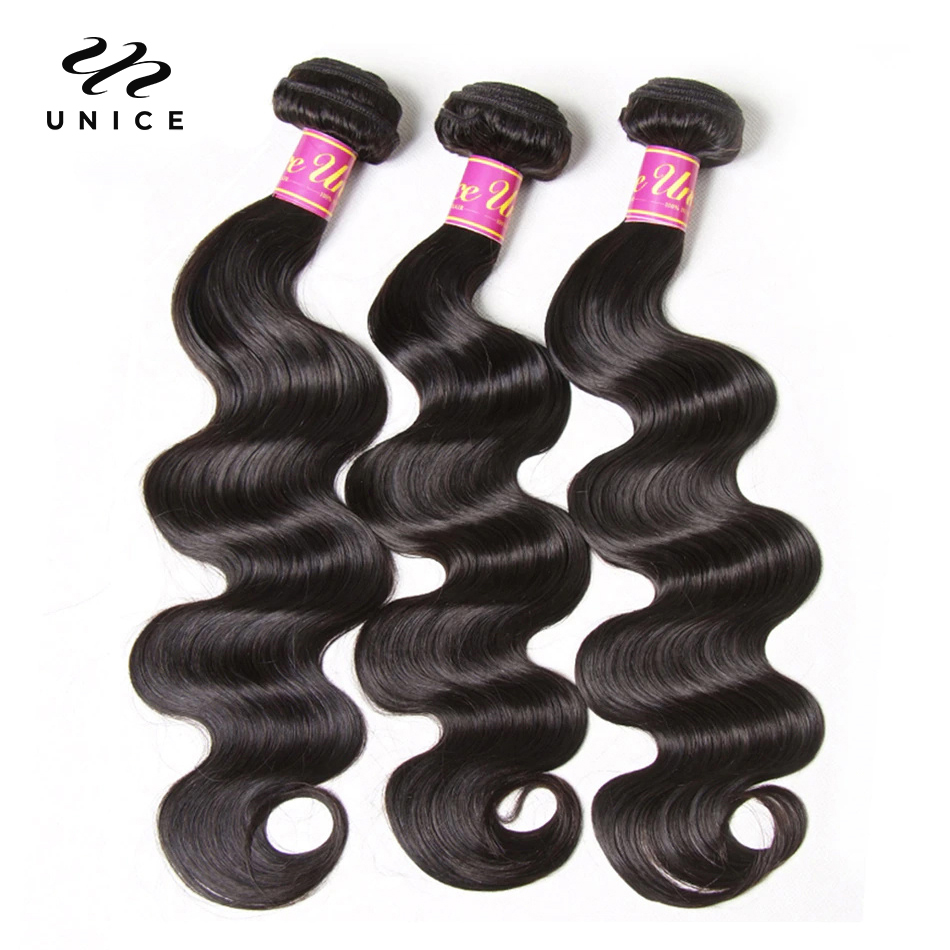 UNice Body Wave Bundles Natura - Sewing Lab 评论和价格