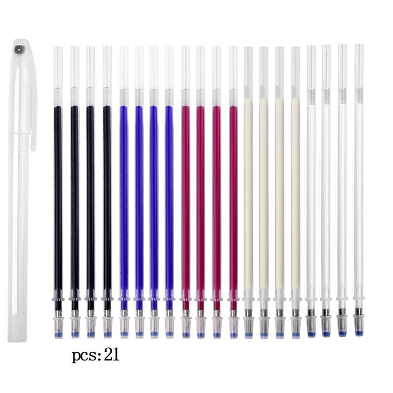 10-21Pcs/Set High Temperature  - Fabric Marking Pen 评论和价格