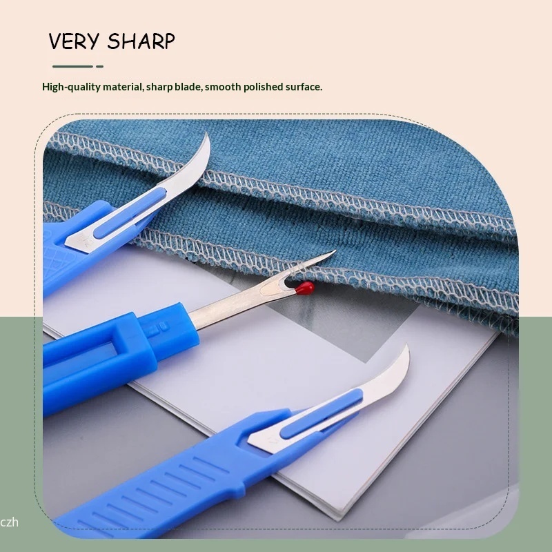 5Pcs Blue Sewing Ripper Kit wi - Sewing Repair 评论和价格