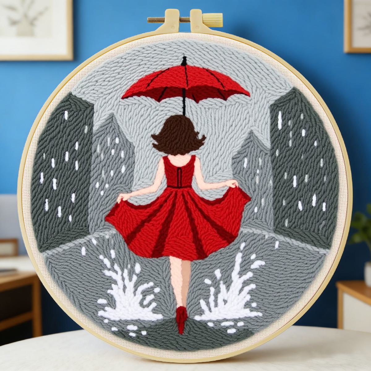 20X20CM/7.87inch Female Punch  - Is Sewing Textile Art 评论和价格