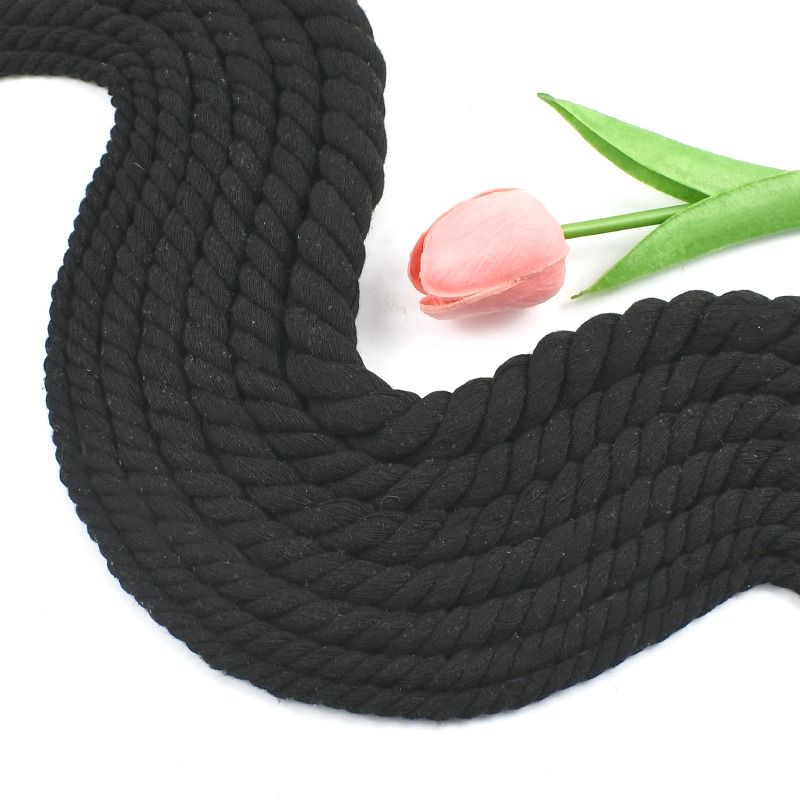 1-5M 5-20mm Black 3 Shares Twi - Sewing Thread In Textile 评论和价格