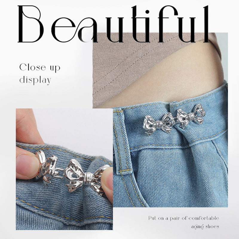 1 Pair Waist Tightener Adjusta - Button Hole Cutter 评论和价格