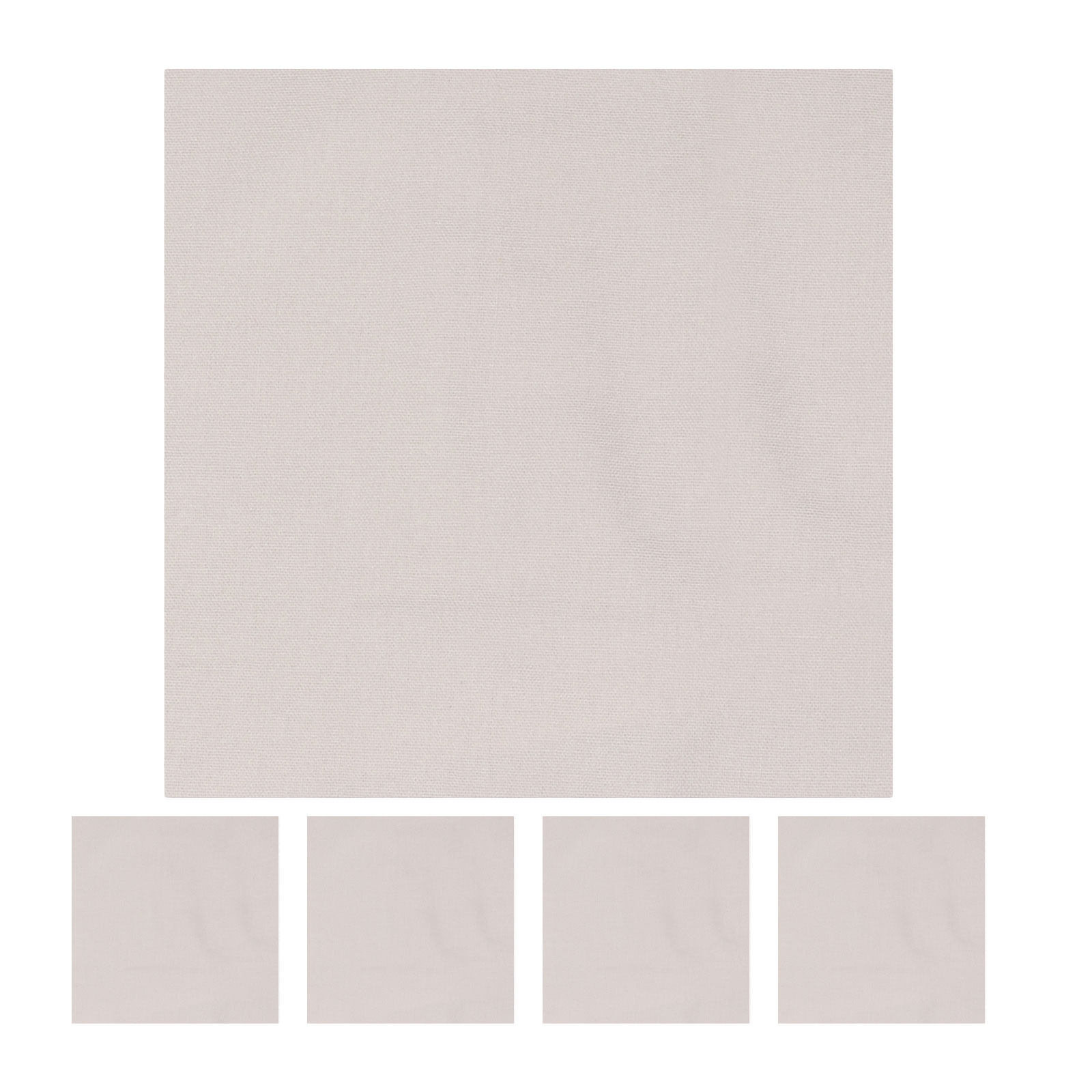 5Pcs Embroidery Fabric Cotton  - Sewing Embroidery Fabric 评论和价格