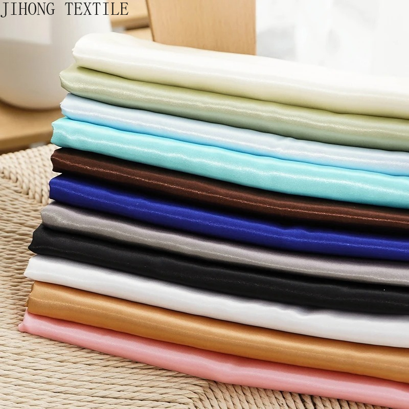 26 Colors Premium Satin Fabric - Is Sewing A Textile Craft 评论和价格
