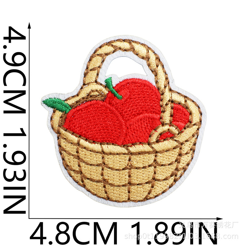 15pcs Snow Princess Embroidery - Iron On Patch 评论和价格