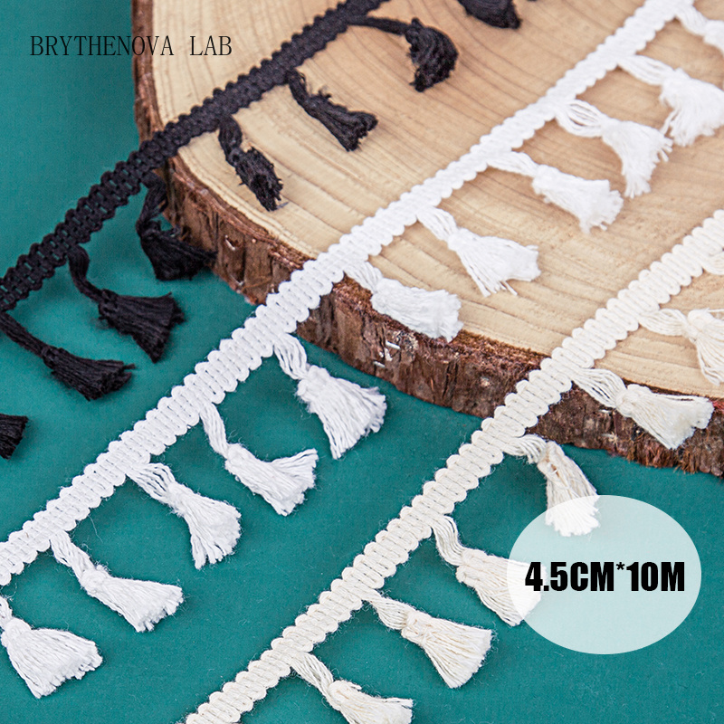 10Meter Cotton Thread Fringe L - Sewing Thread In Textile 评论和价格