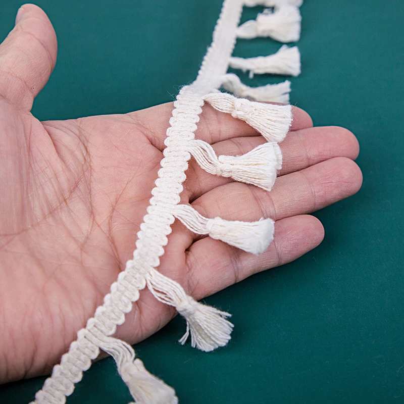 10Meter Cotton Thread Fringe L - Sewing Thread In Textile 评论和价格