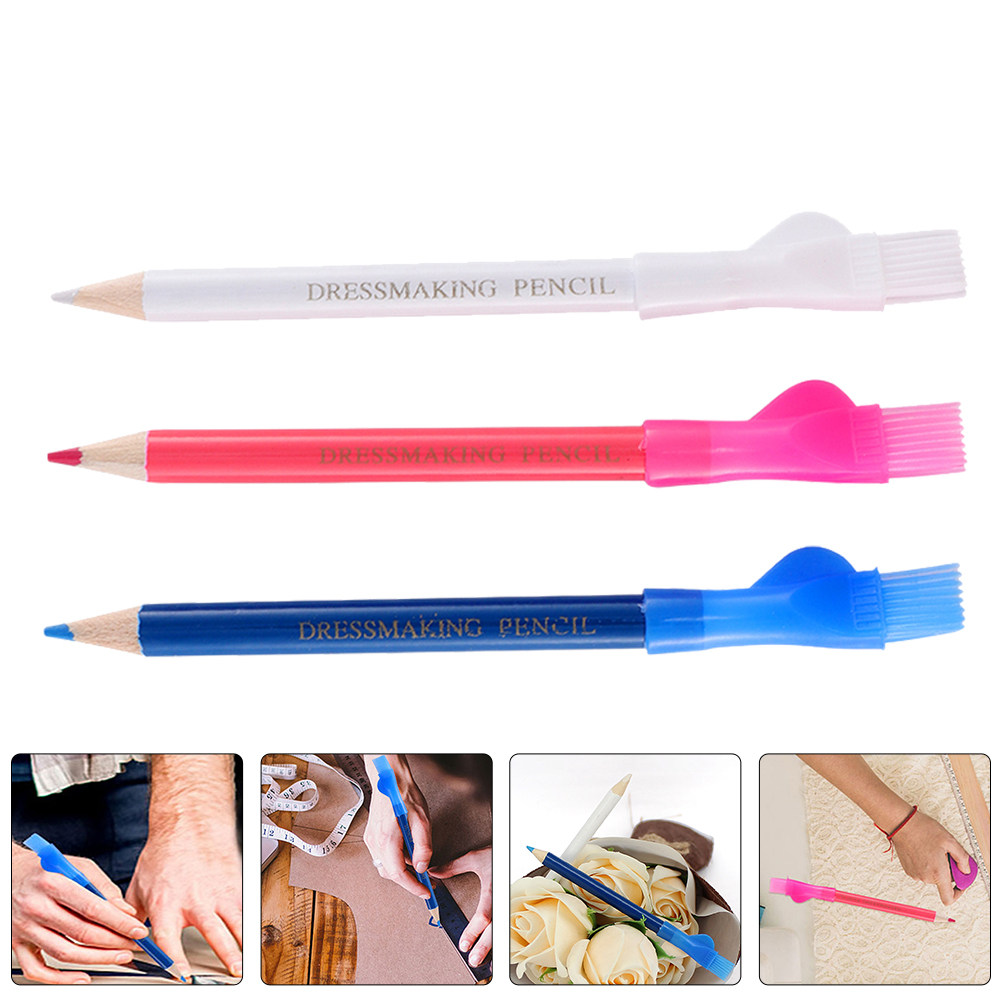 9Pcs Professional Tailor Chalk - Fabric Marking Pen 评论和价格