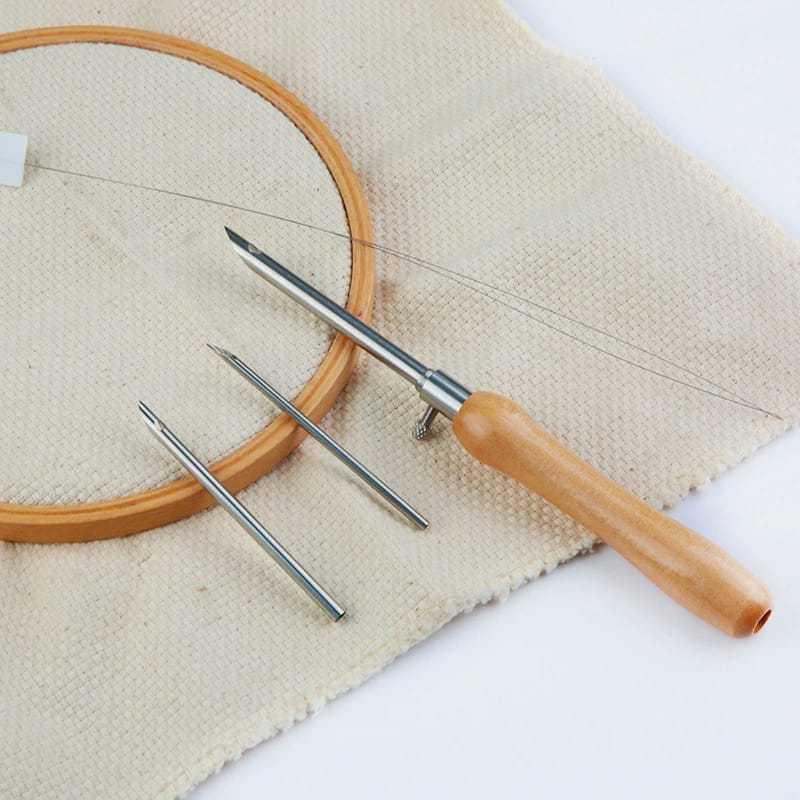 Simple Embroidery DIY Adjustab - Is Sewing Textile Art 评论和价格