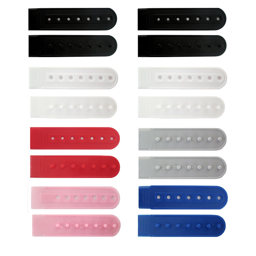 1 Pair Colorful Snapback Hats  - Button Hole Cutter 评论和价格