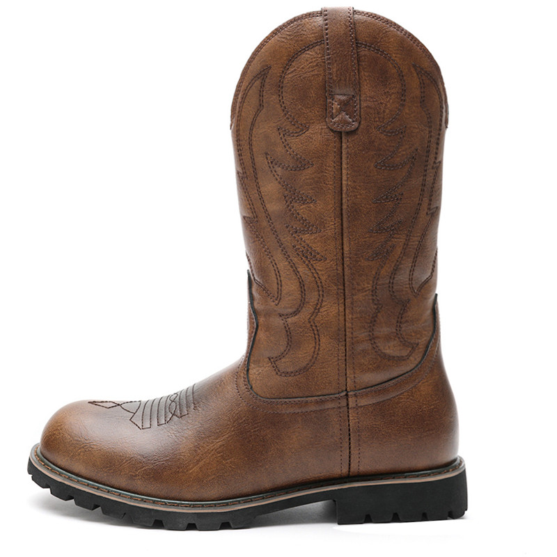 Large Size 48 Men's Boots Clas - Sewing Embroidery Fabric 评论和价格