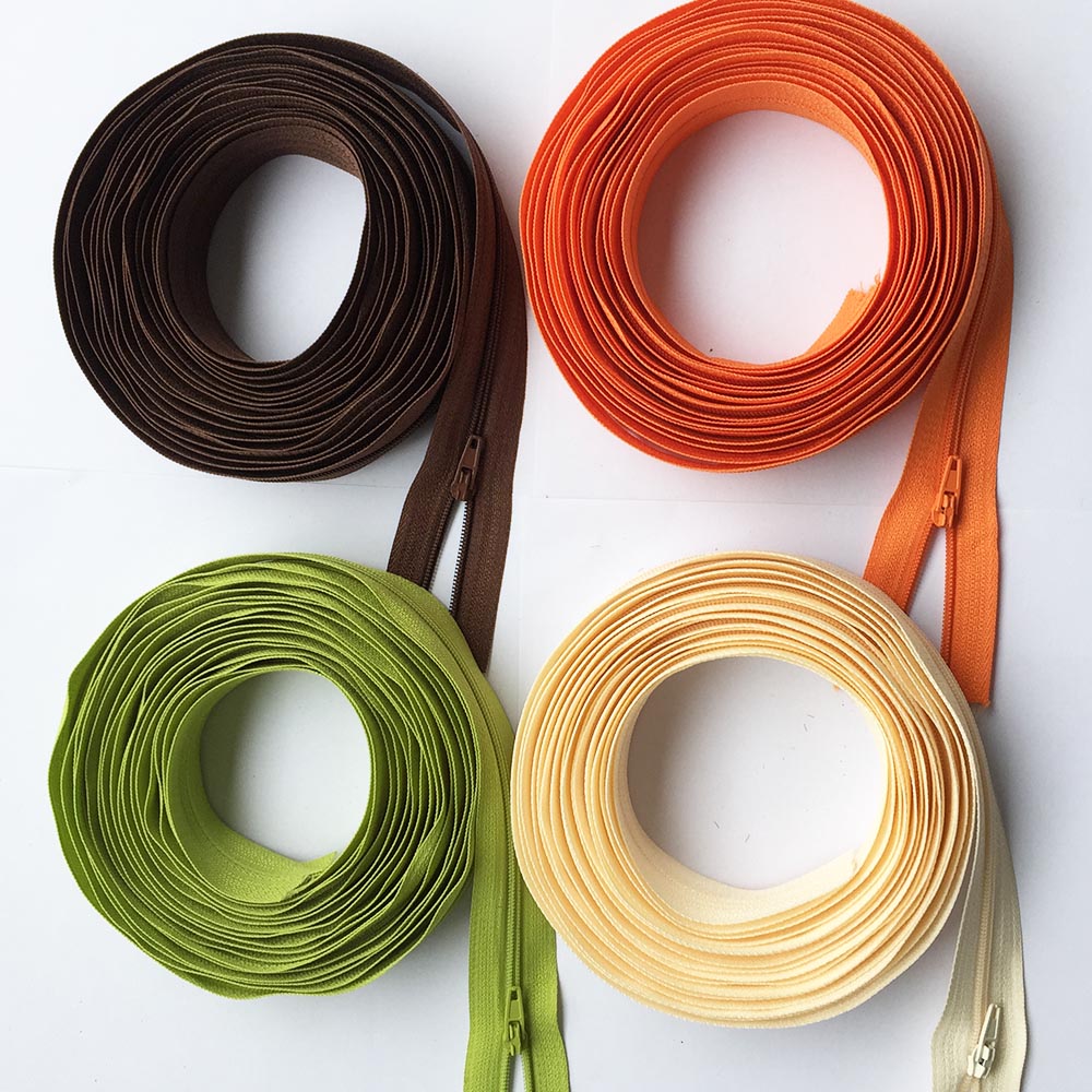5Meters 3# Nylon Zipper at the - Textile And Sewing Supply 评论和价格