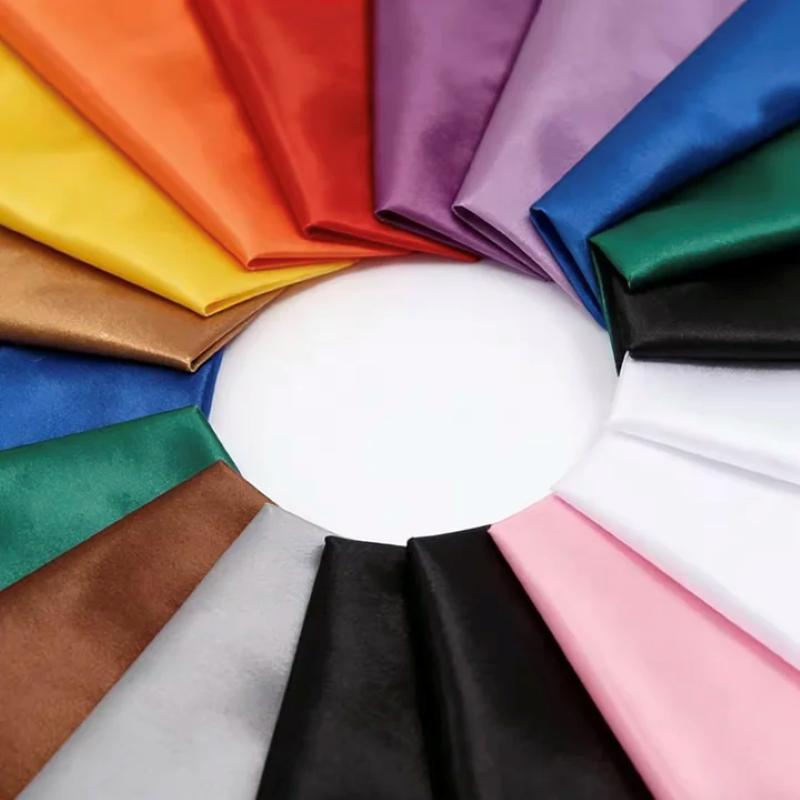 Multi-Color Soft Satin Fabric  - Is Sewing A Textile Craft 评论和价格
