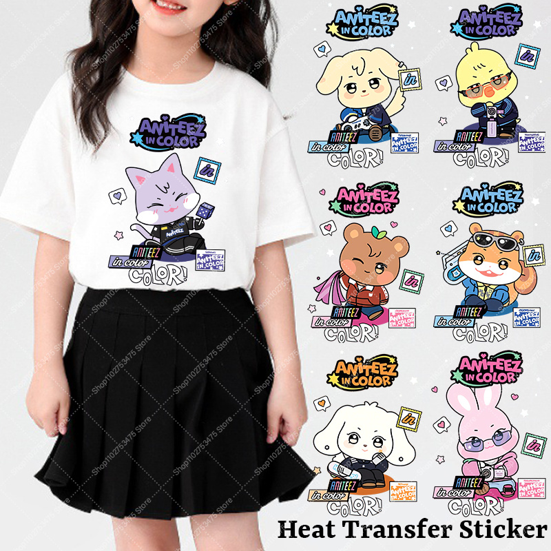 Cartoon Creative Heat Transfer - Iron On Patch 评论和价格