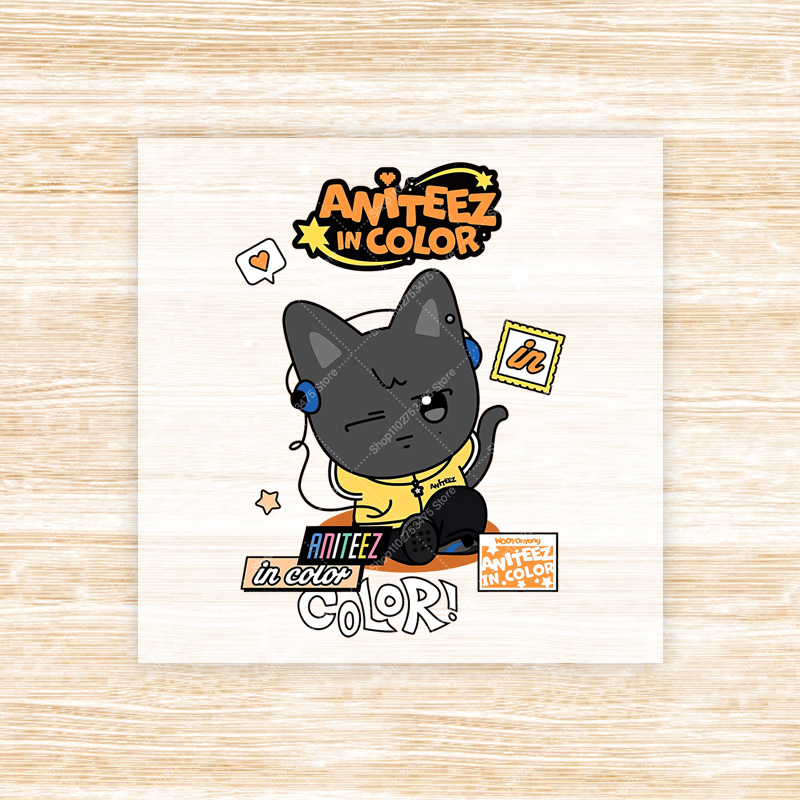 Cartoon Creative Heat Transfer - Iron On Patch 评论和价格
