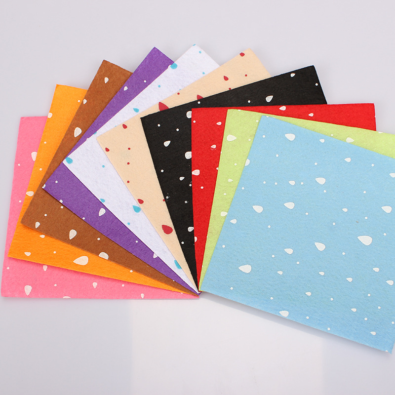10 PCS 15x15cm 5.9x5.9in Felt  - Is Sewing A Textile Craft 评论和价格