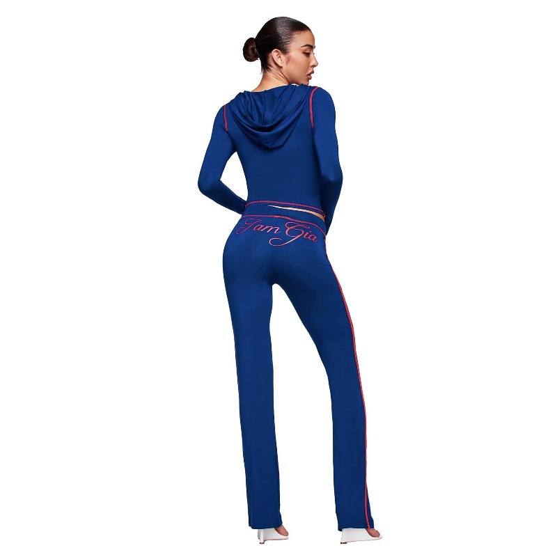 Women Letter‑Print 2‑Piece Tra - Sewing V 评论和价格