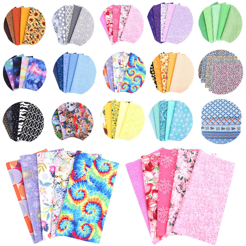 5Pcs Galaxy Animal Leopard Flo - Textile And Sewing Supply 评论和价格