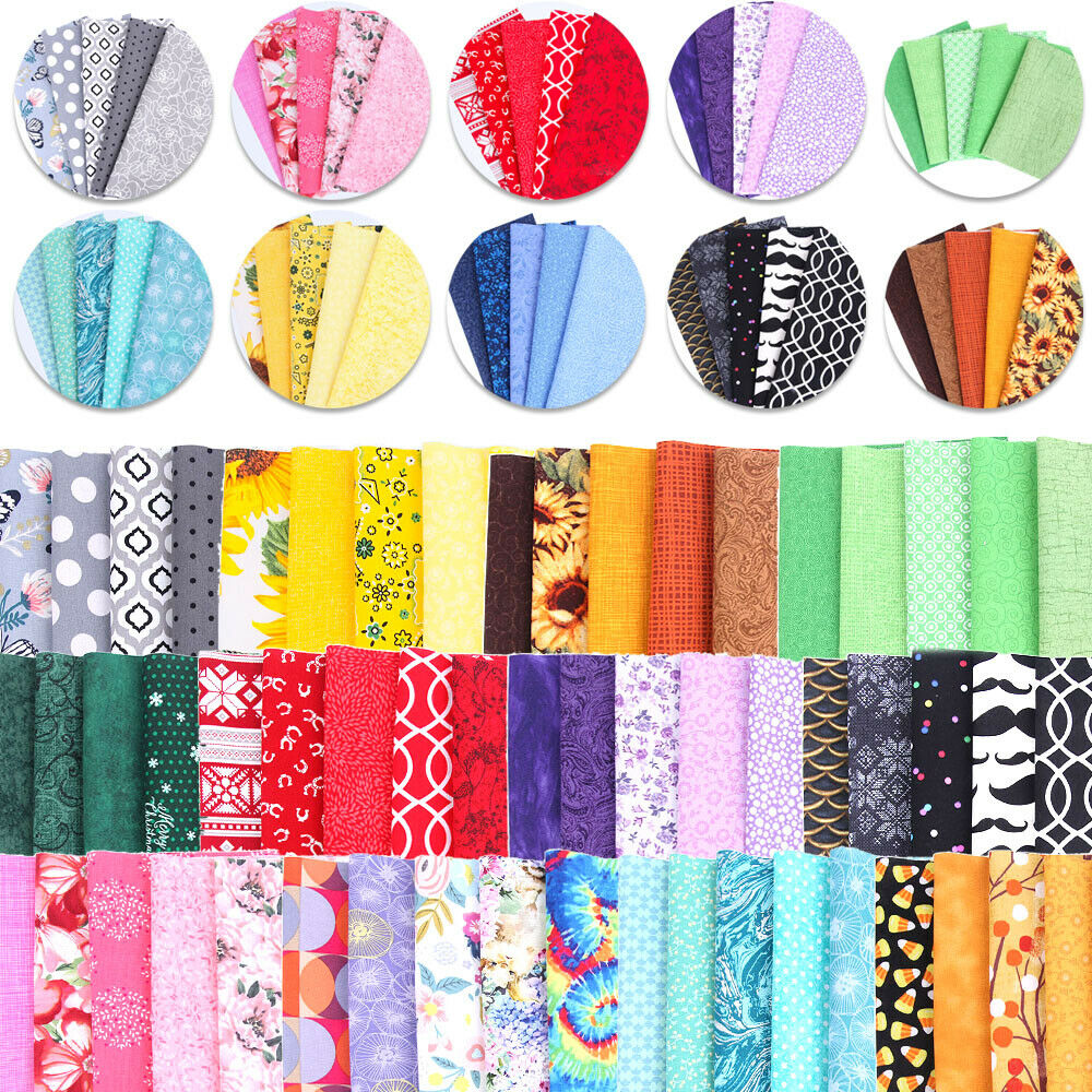5Pcs Galaxy Animal Leopard Flo - Textile And Sewing Supply 评论和价格