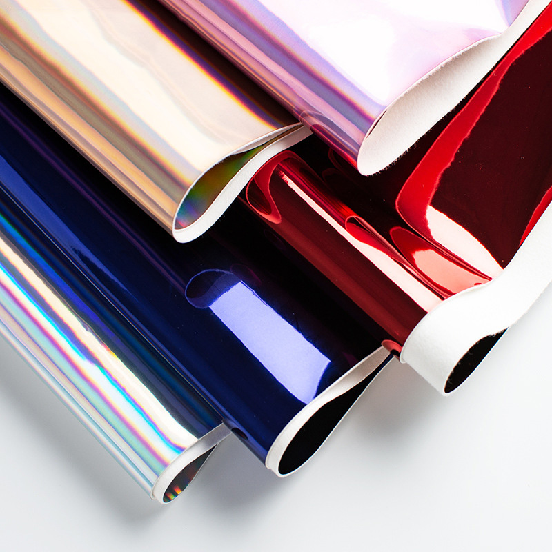 50cm*138cm Laser Smooth PU fau - Textile And Sewing Supply 评论和价格