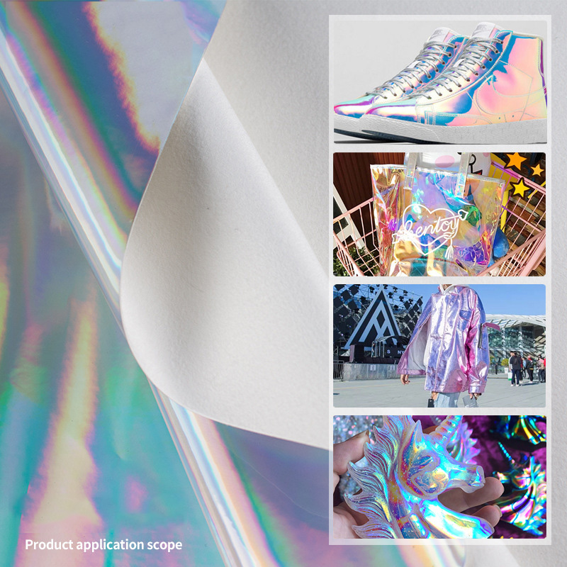 50cm*138cm Laser Smooth PU fau - Textile And Sewing Supply 评论和价格