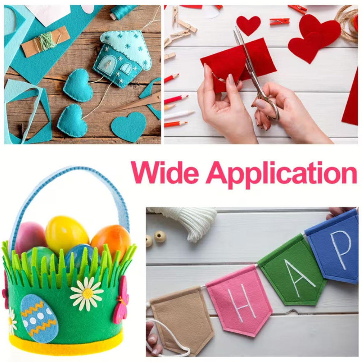 40PCS Felt Cloth Colored Felt  - Fabric Softener Sheet 评论和价格