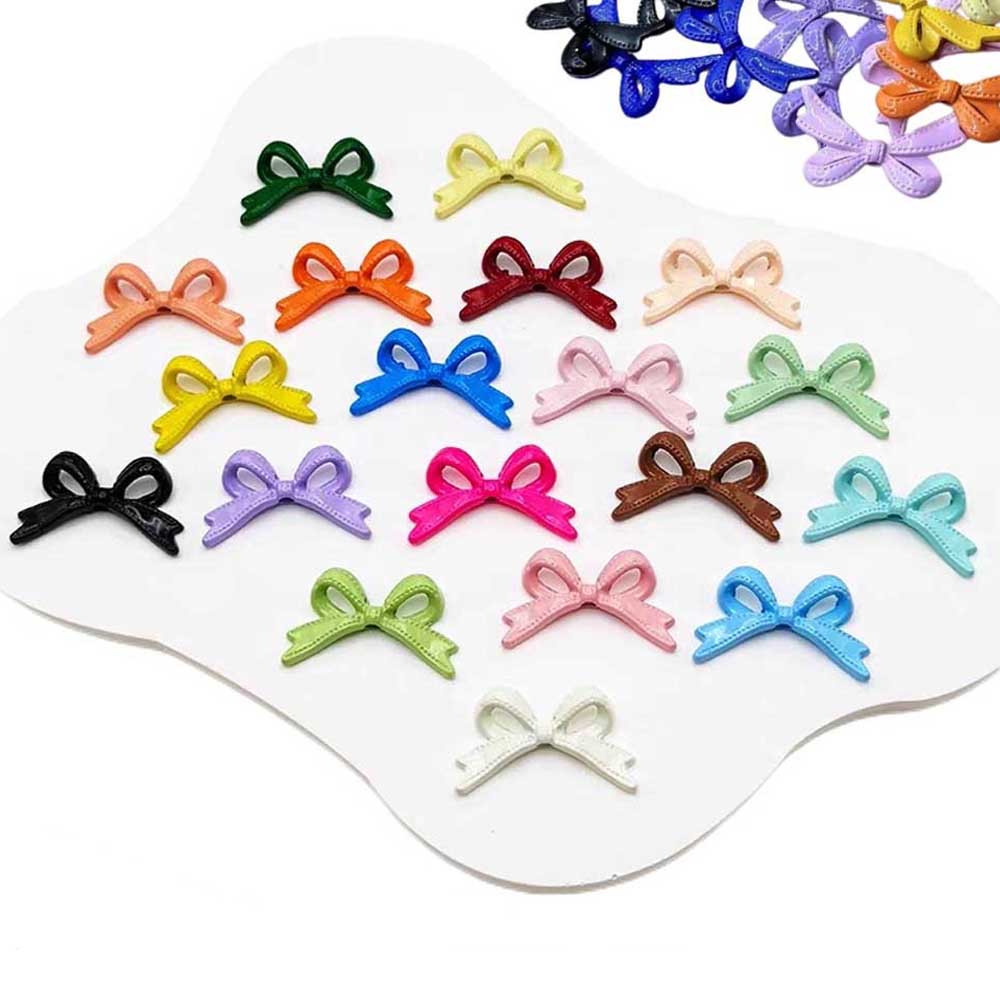 10pcs Zinc Alloy Bows Pendants - Sewing By 评论和价格
