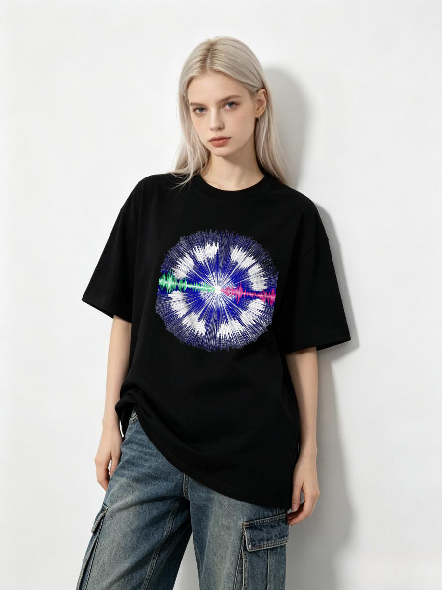 T Shirts For Woman Thread Patt - Sewing Thread In Textile 评论和价格