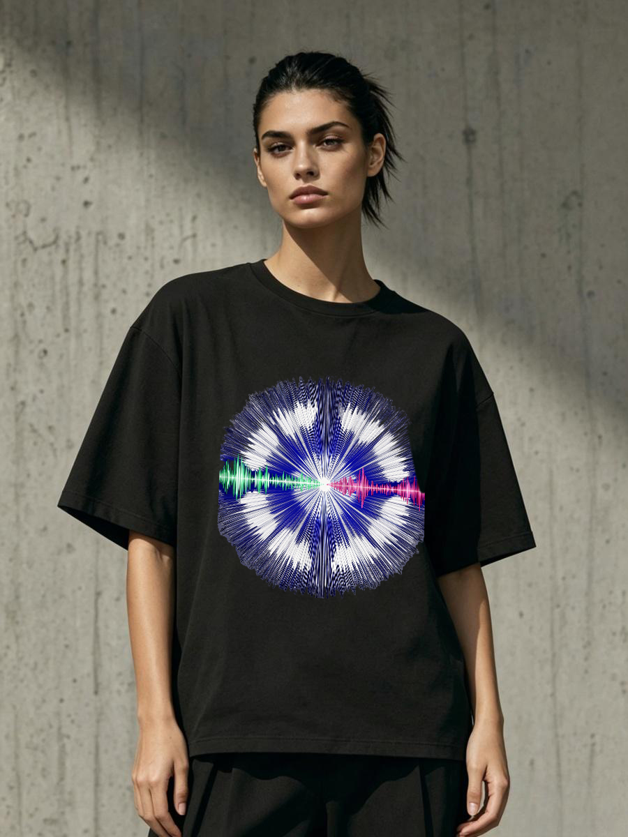 T Shirts For Woman Thread Patt - Sewing Thread In Textile 评论和价格