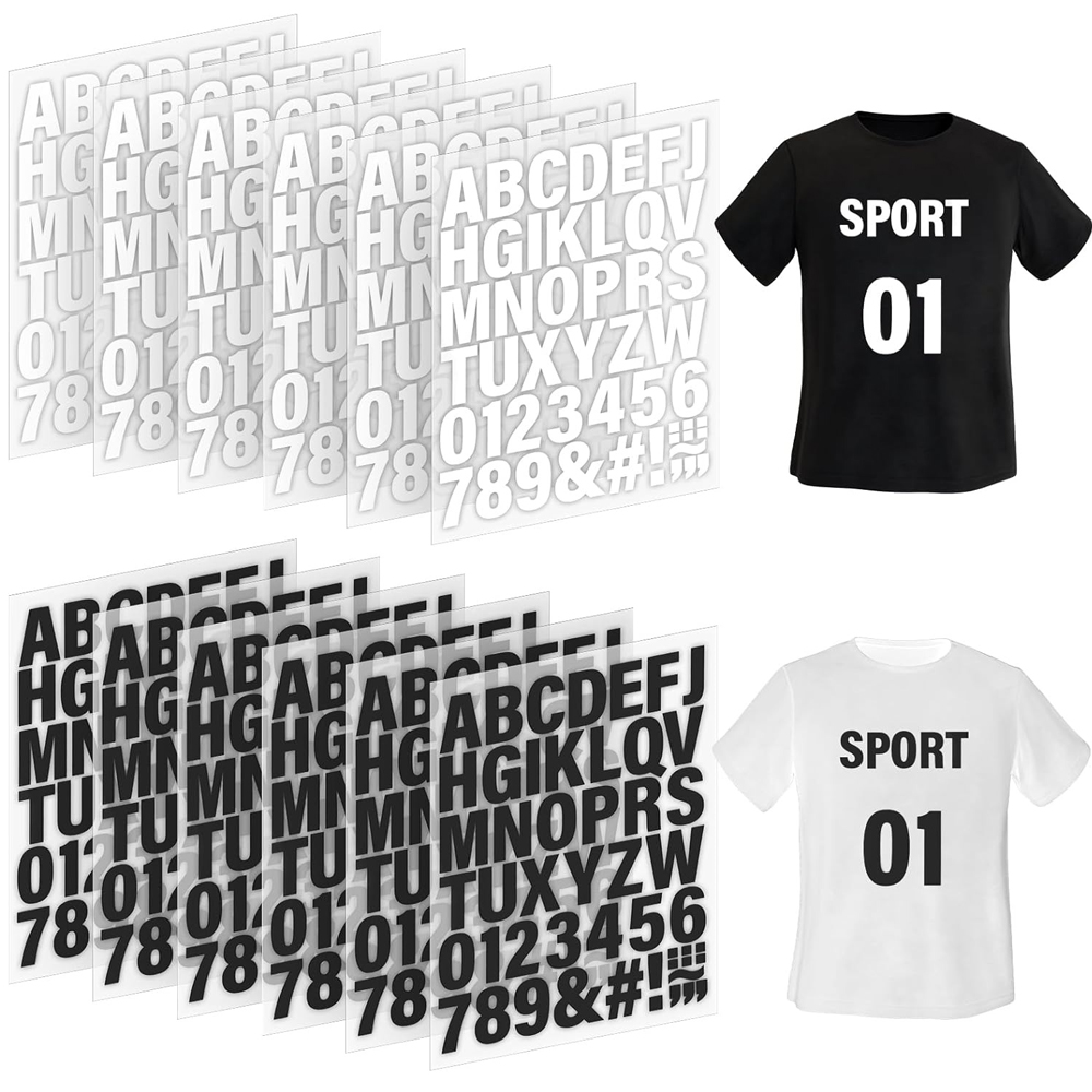 4 Sheets Iron on Letters Heat  - Fabric Softener Sheet 评论和价格