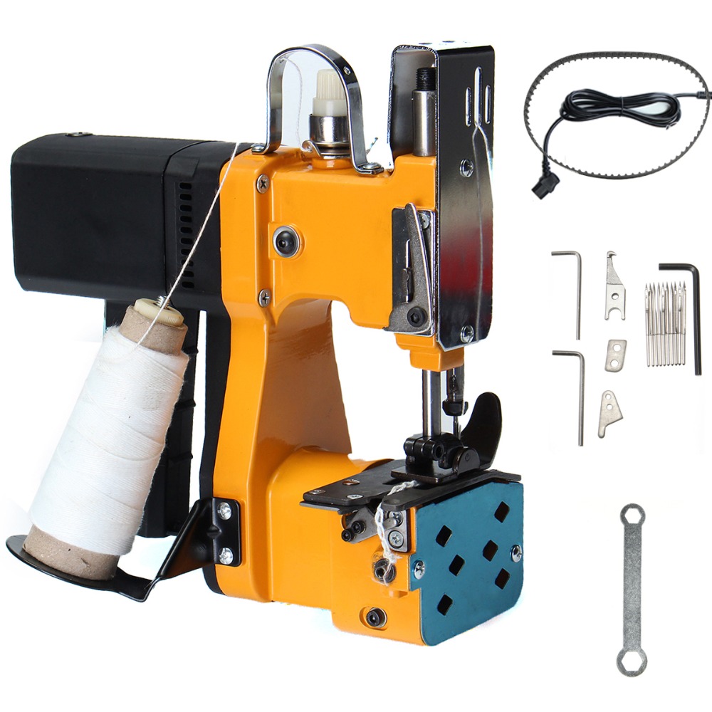 Electric Woven Bag Closing Mac - Sewing Machine In Textile Industry 评论和价格